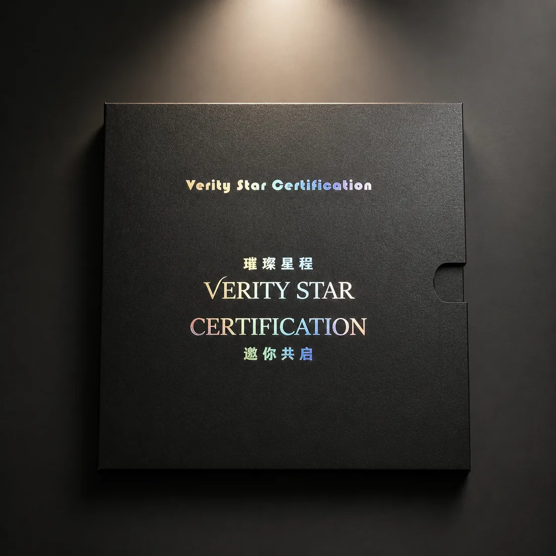 VSC 认证礼盒